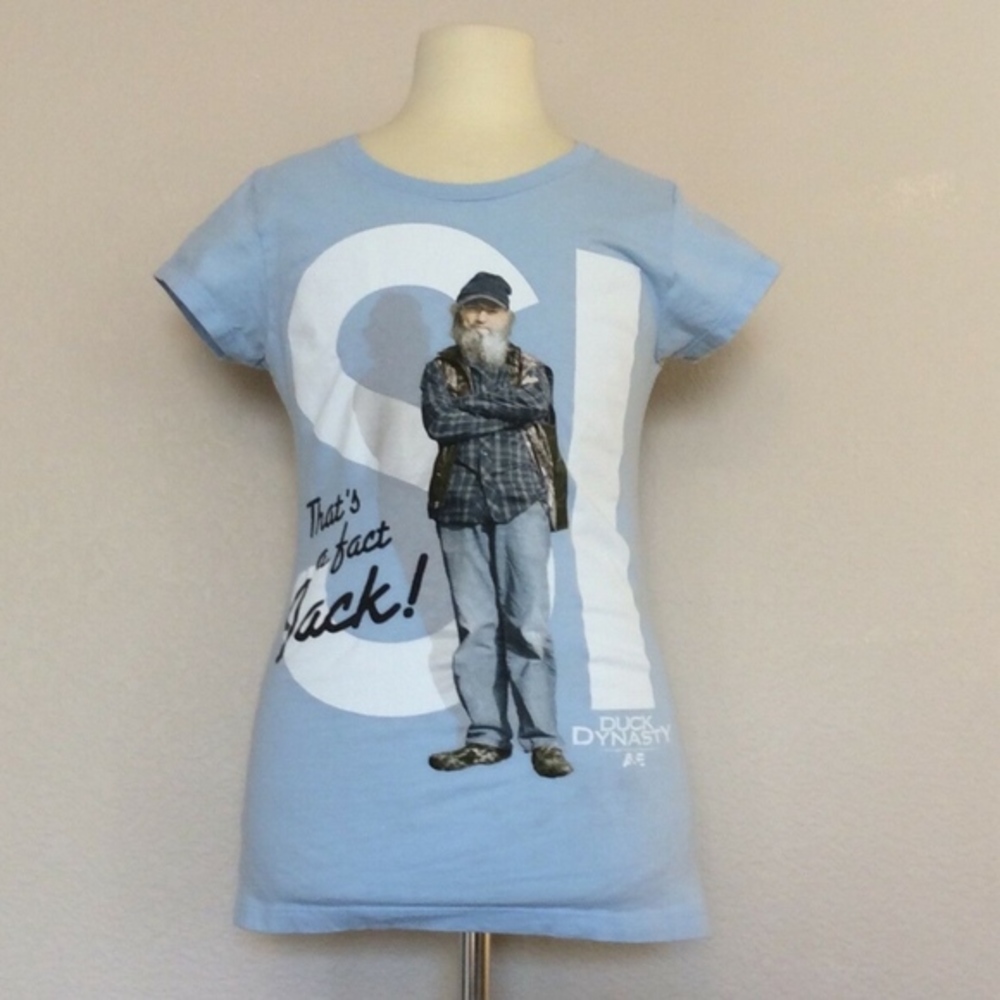 A&E's Duck Dynasty Si - Blue T-shirt (Small)